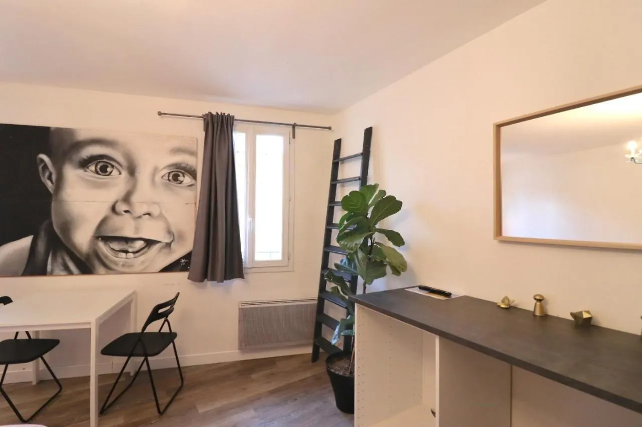 Appartement le studio du kid à Aix-en-Provence