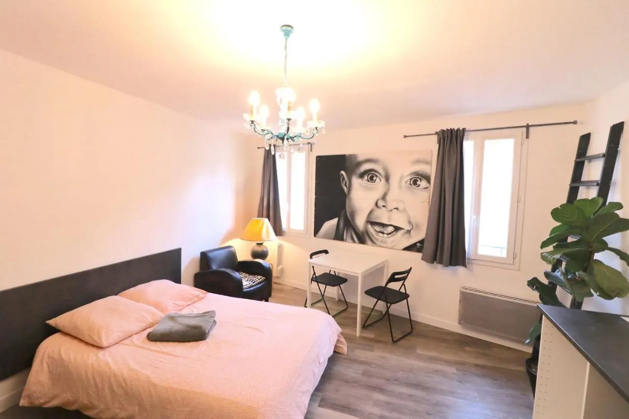 Appartement le studio du kid à Aix-en-Provence